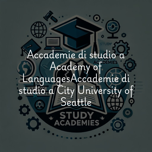 Accademie di studio a