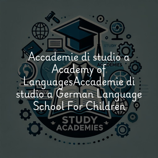 Accademie di studio a