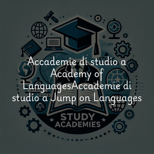 Accademie di studio a