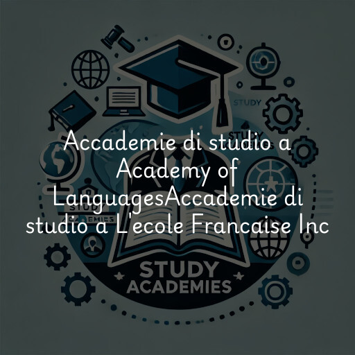 Accademie di studio a