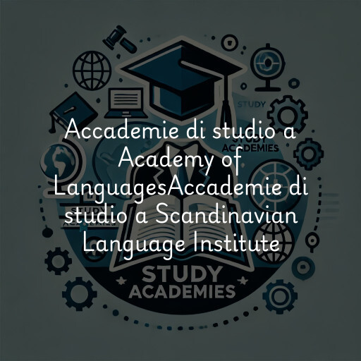 Accademie di studio a