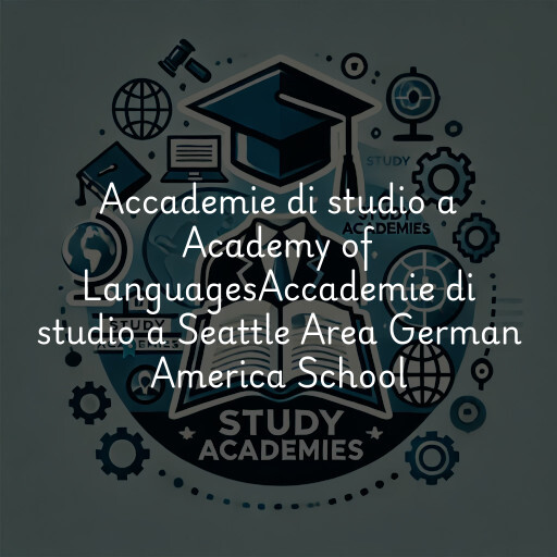 Accademie di studio a