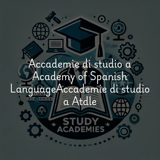 Accademie di studio a