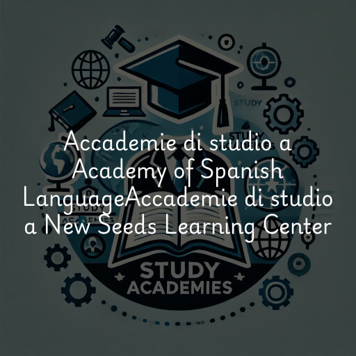 Accademie di studio a