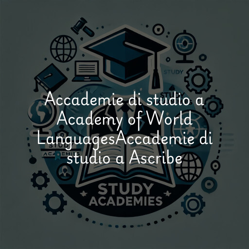 Accademie di studio a