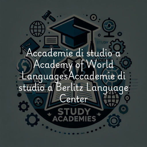 Accademie di studio a