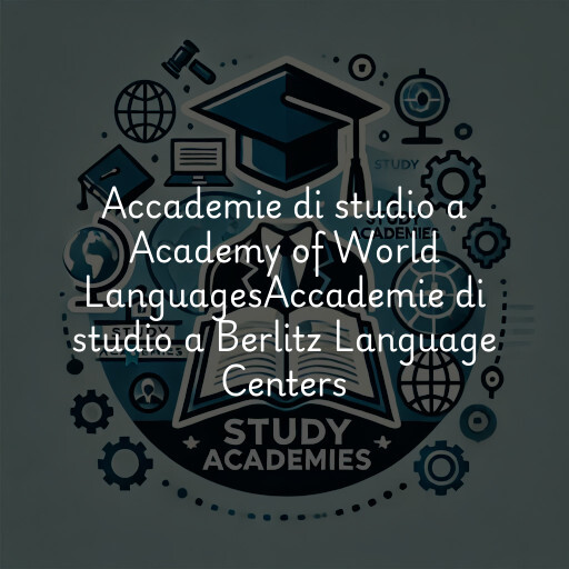Accademie di studio a