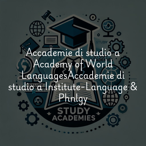 Accademie di studio a