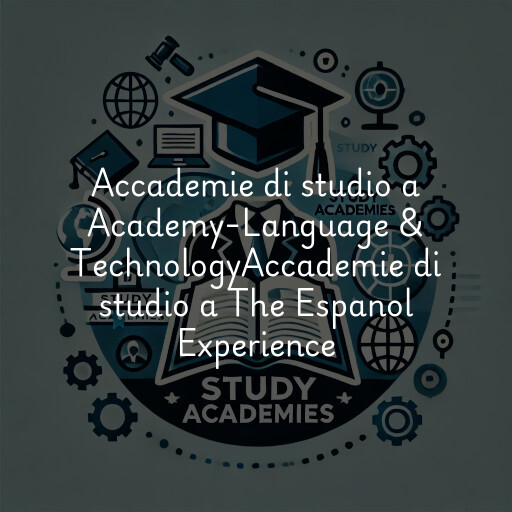 Accademie di studio a