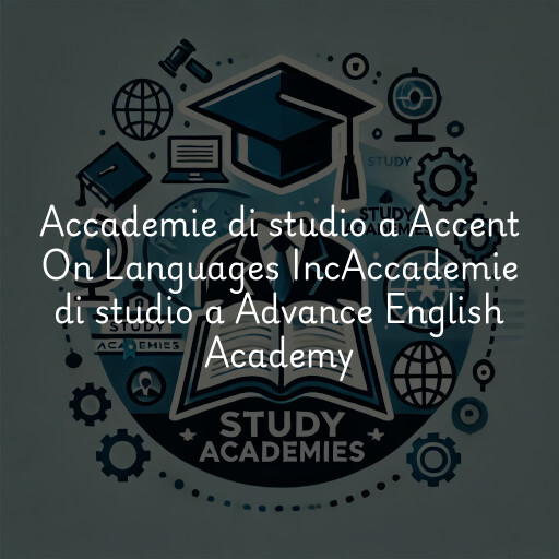 Accademie di studio a