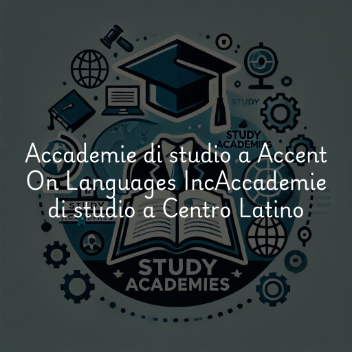 Accademie di studio a