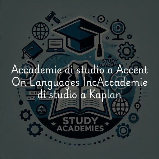 Accademie di studio a