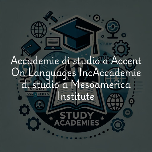 Accademie di studio a