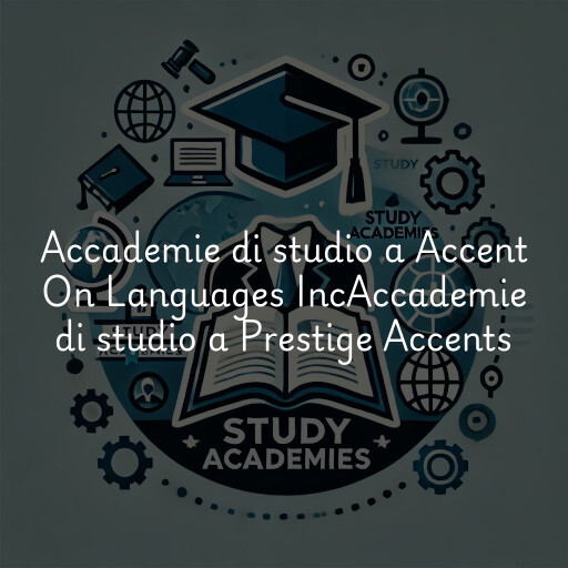 Accademie di studio a