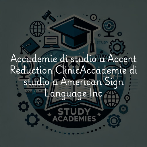 Accademie di studio a