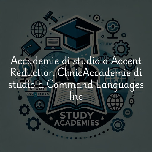 Accademie di studio a