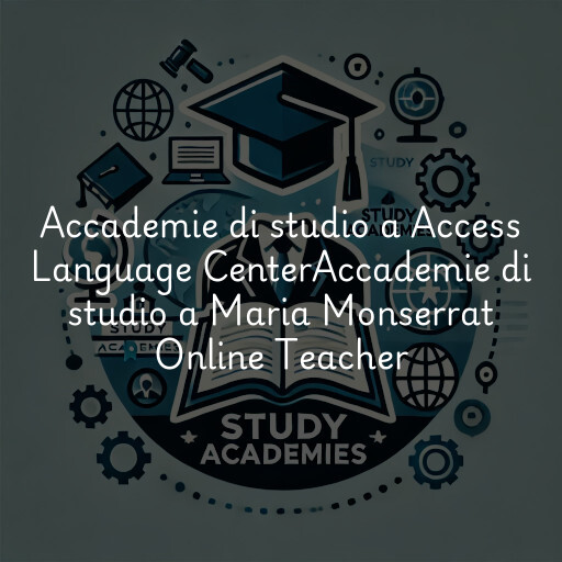 Accademie di studio a