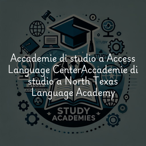 Accademie di studio a