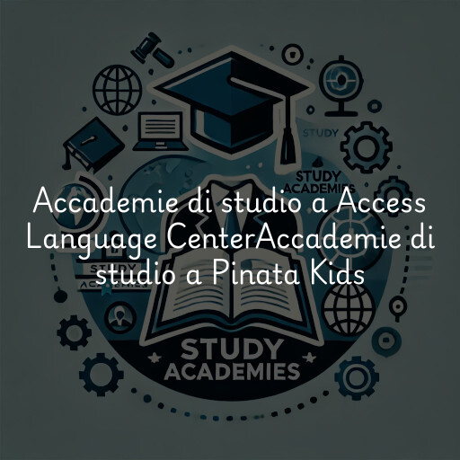 Accademie di studio a