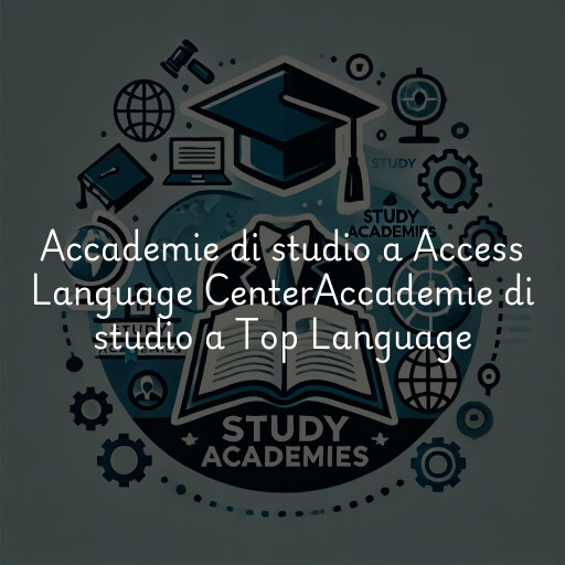 Accademie di studio a
