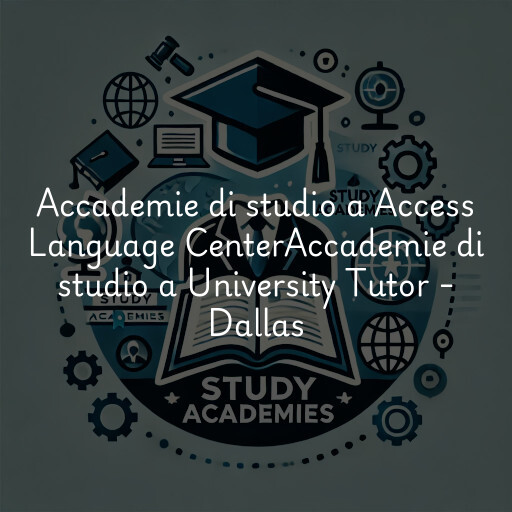 Accademie di studio a
