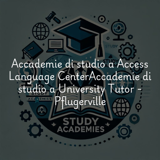 Accademie di studio a