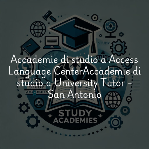 Accademie di studio a