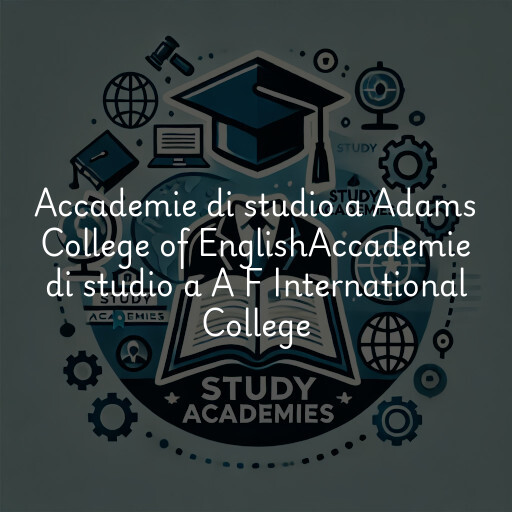 Accademie di studio a