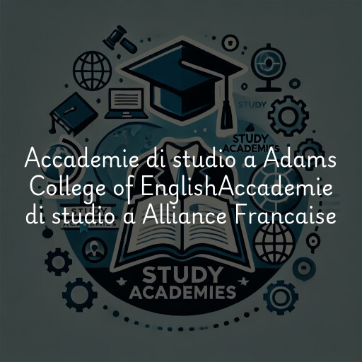 Accademie di studio a