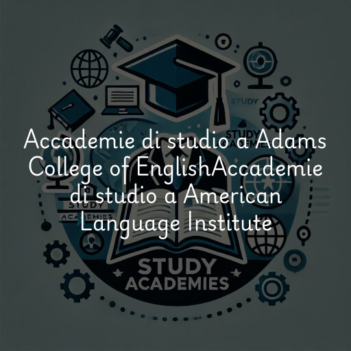Accademie di studio a