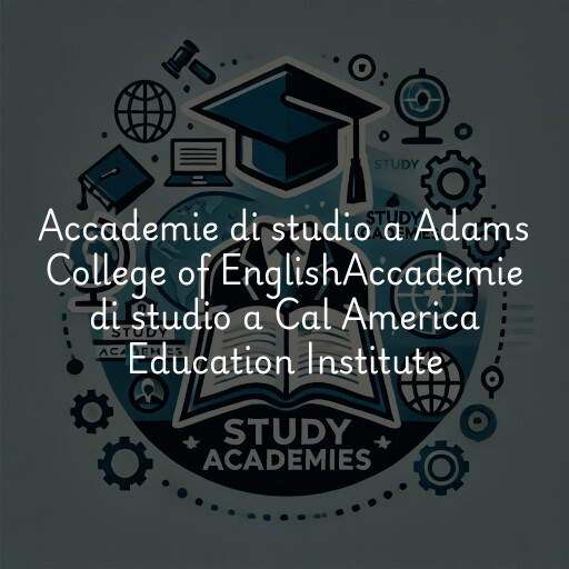 Accademie di studio a