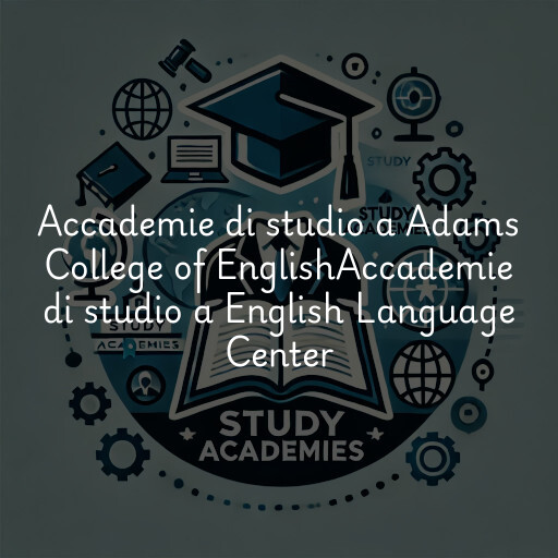 Accademie di studio a