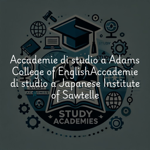 Accademie di studio a