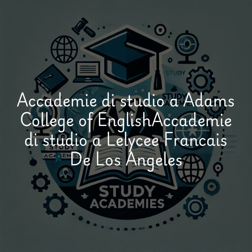 Accademie di studio a