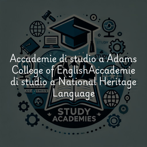 Accademie di studio a
