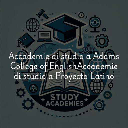 Accademie di studio a
