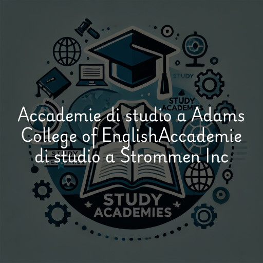 Accademie di studio a