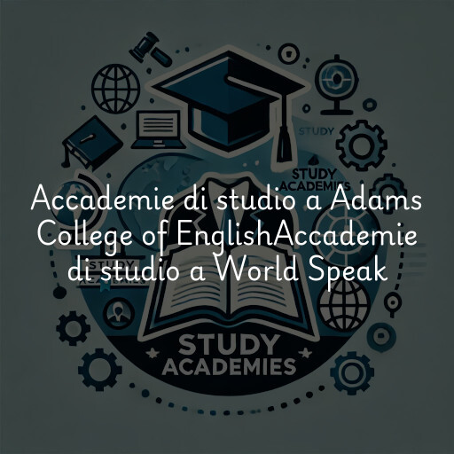 Accademie di studio a