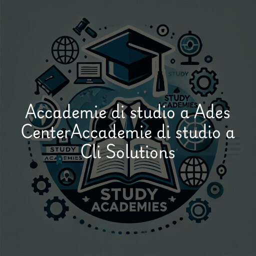 Accademie di studio a