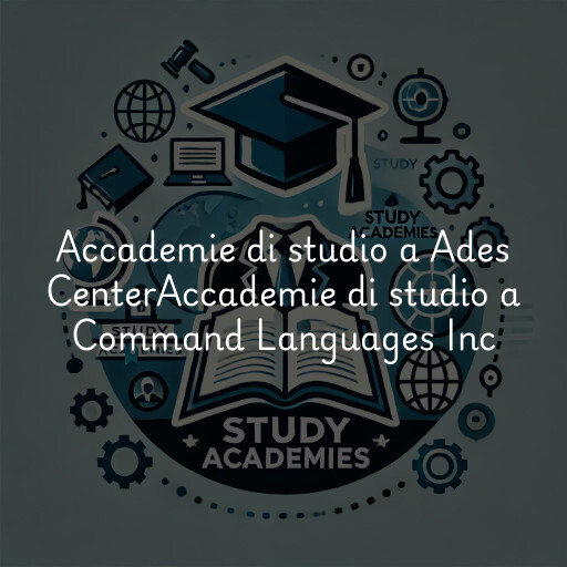 Accademie di studio a