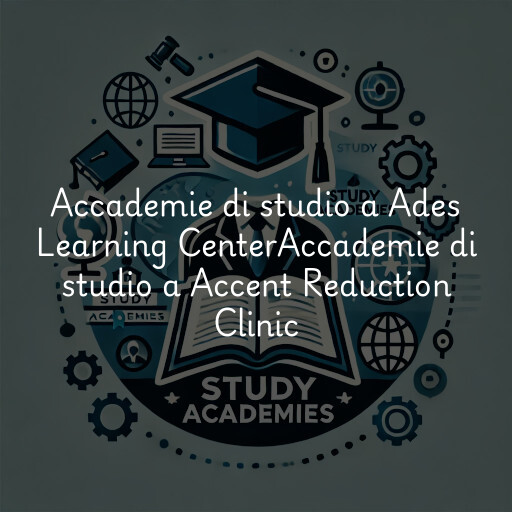 Accademie di studio a