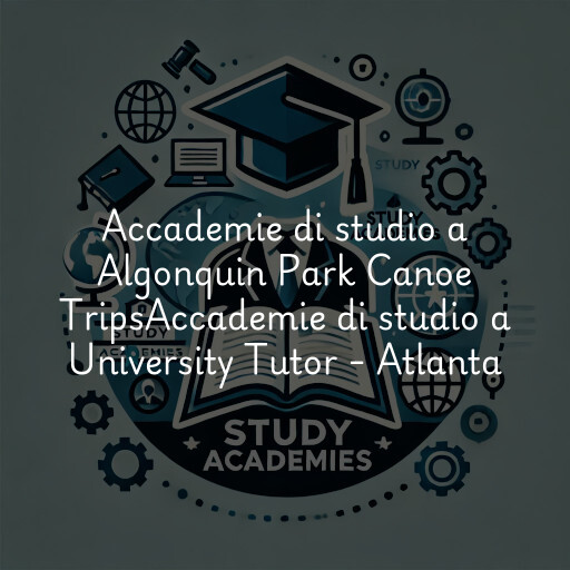 Accademie di studio a