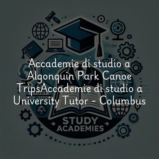 Accademie di studio a