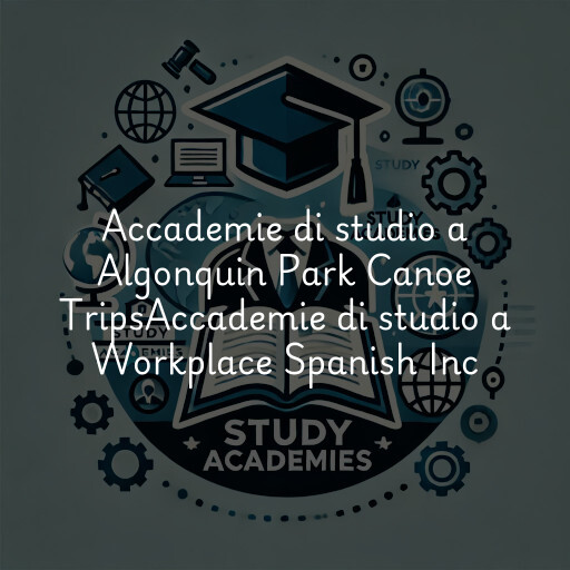 Accademie di studio a