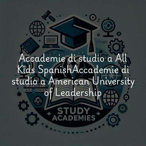 Accademie di studio a