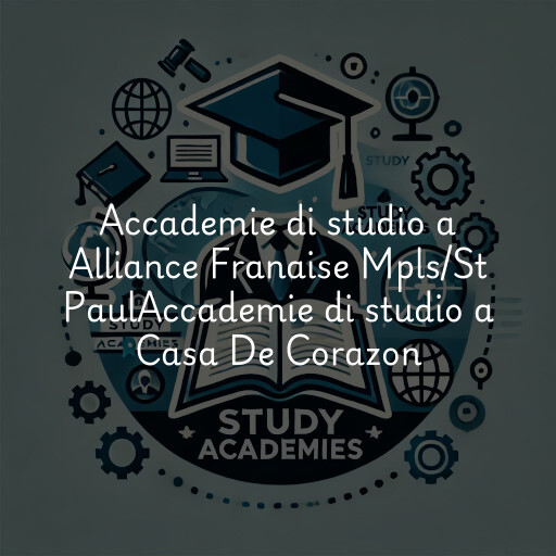 Accademie di studio a