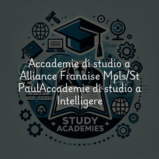 Accademie di studio a