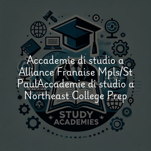 Accademie di studio a