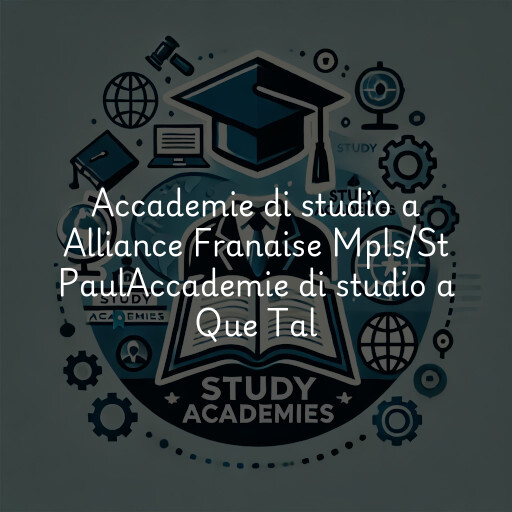 Accademie di studio a
