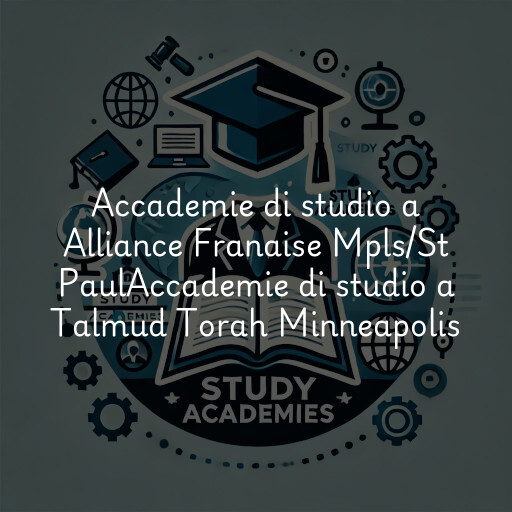 Accademie di studio a
